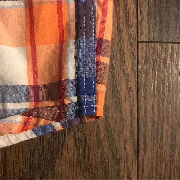 EUC Gap Plaid Button Down - Picture 3 of 3
